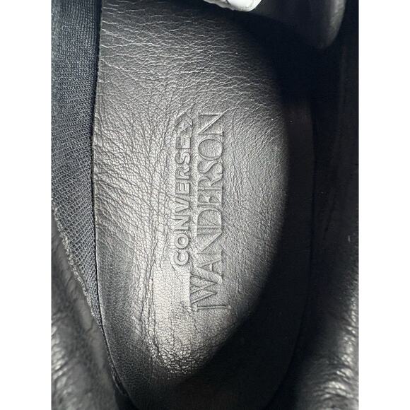 Converse x JW Anderson Thunderbolt GLITTER Ox Low Top Unisex Men 6 Woman's 7.5 - Picture 7 of 8